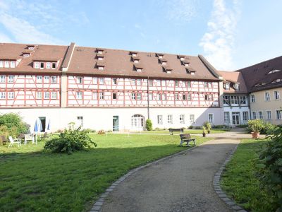 Innenhof Hospital